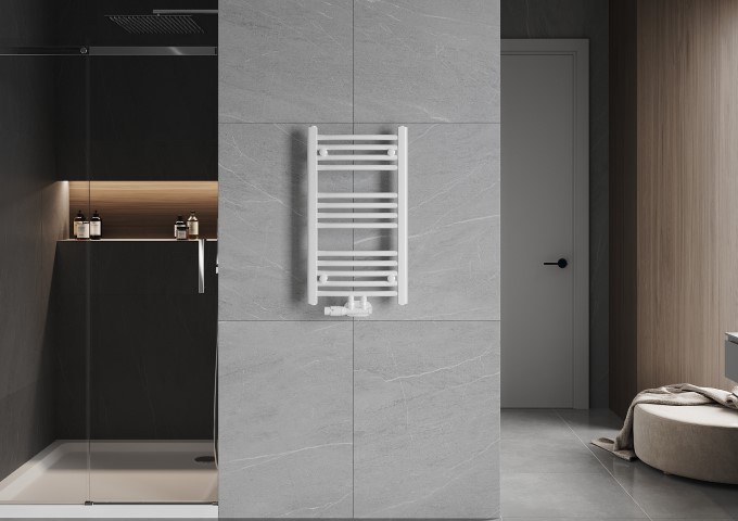 valge vannitoa radiaator
