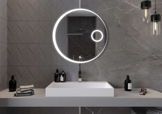 Soojendusega LED-vannitoapeeglid