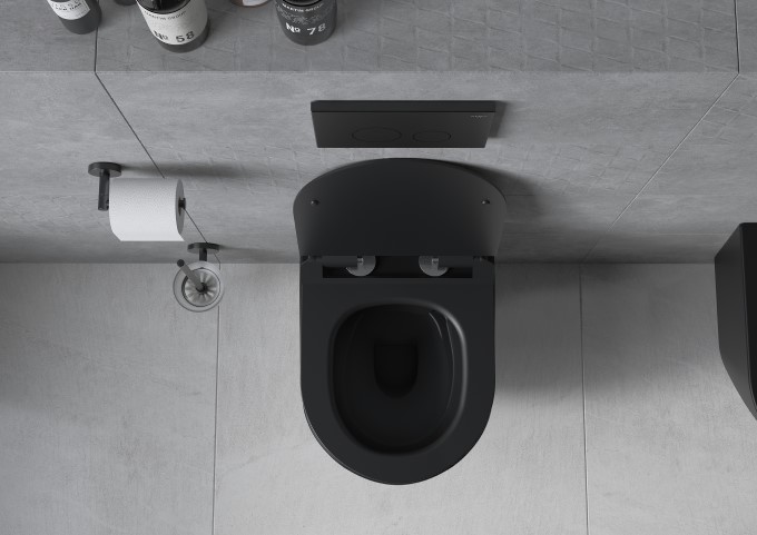 WC-paberihoidjad mustad