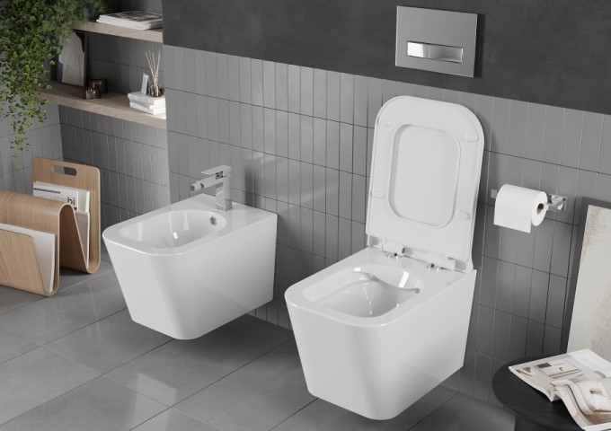 WC-kraanikausid ilma kaeluseta