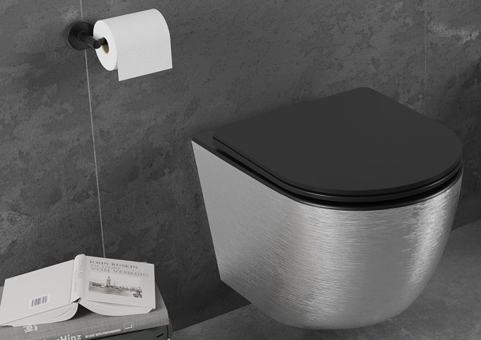 WC potid stelažiga