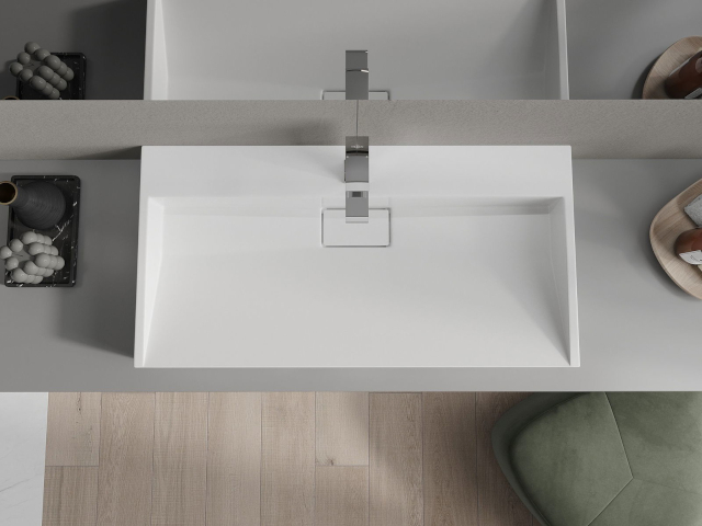 Kapp valamuga 120 cm Mexen