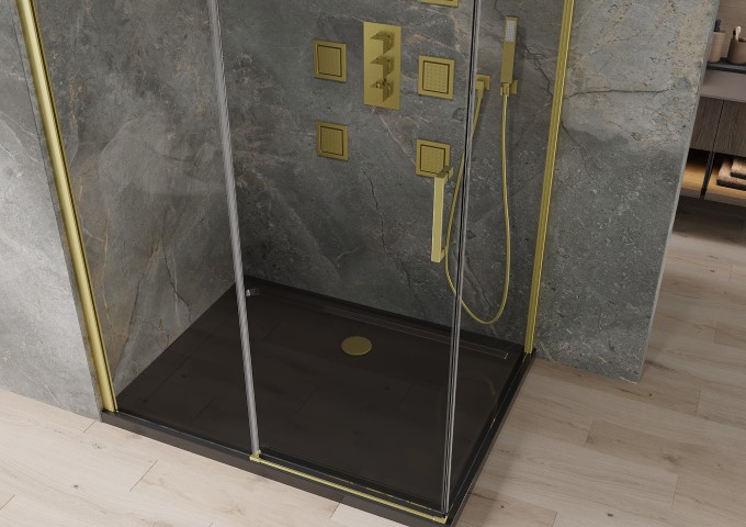 Ruudukujulised dušikabiinid 90x90
