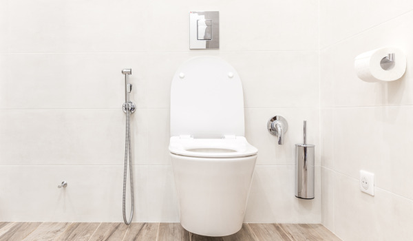 Kuhu panna WC-hari?