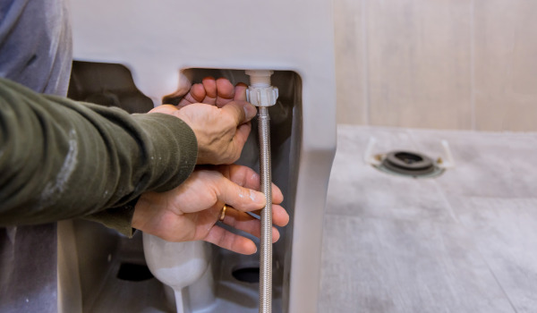 Kuidas paigaldada WC-sse sisseehitatud raam?