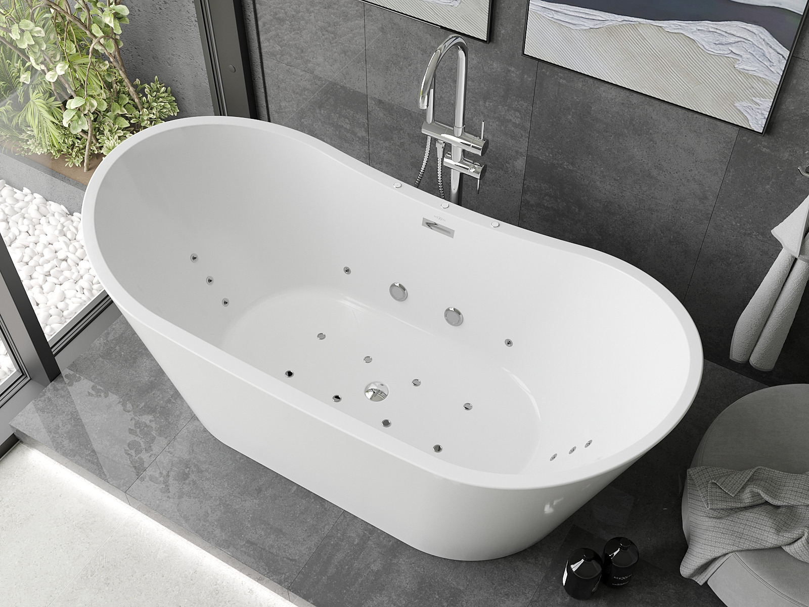 Vannituba spa stiilis